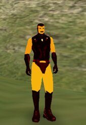 Model 2 Classic Iron man Gimp